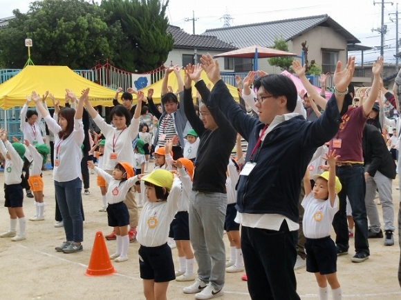 年長参観日