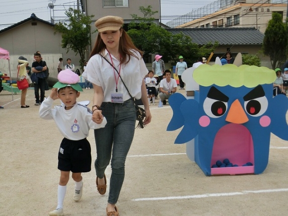 年中参観日