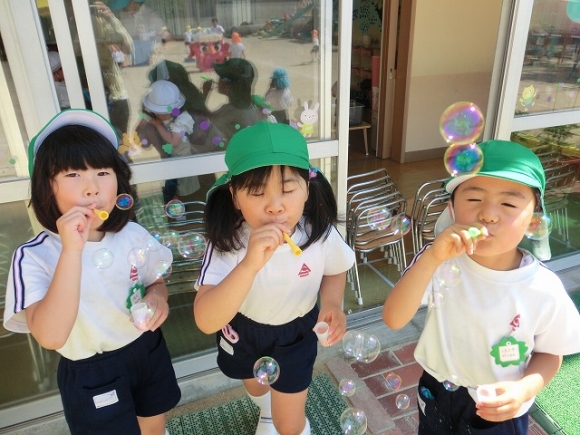 ゆり組の一日