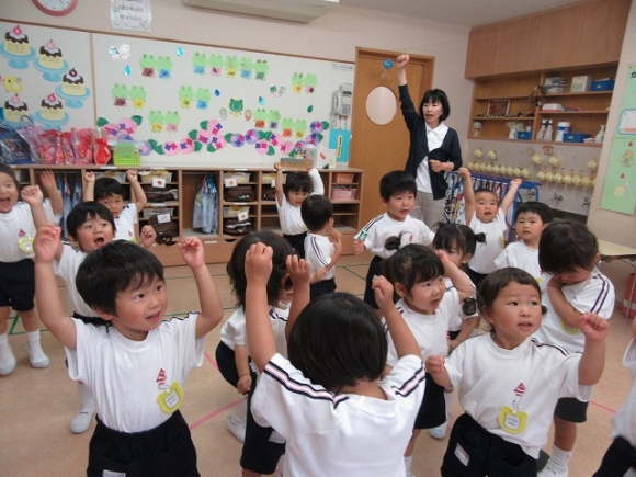 ２歳の一日
