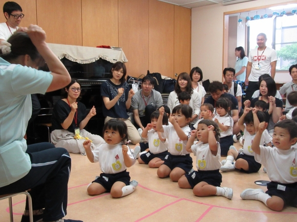 2歳児　参観日