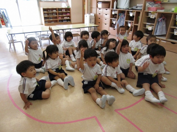 たんぽぽ組の一日