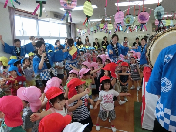 仲良しデー（夏祭り）