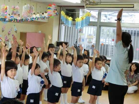 年中保育参観日