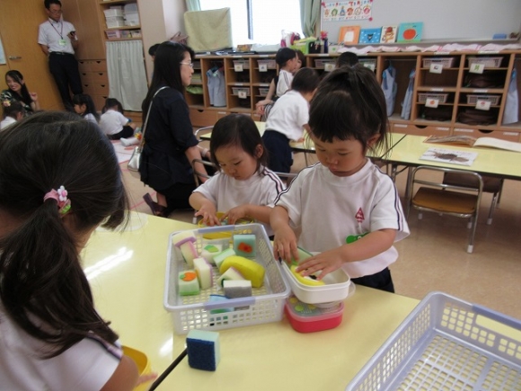 2歳児参観日
