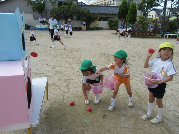 年長参観日