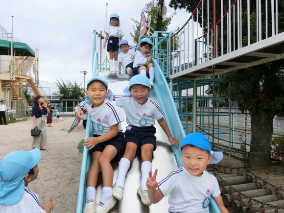 年中参観日
