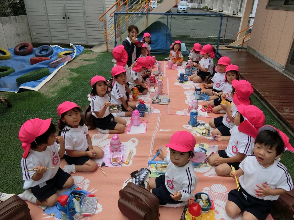 お弁当おいしいよ！