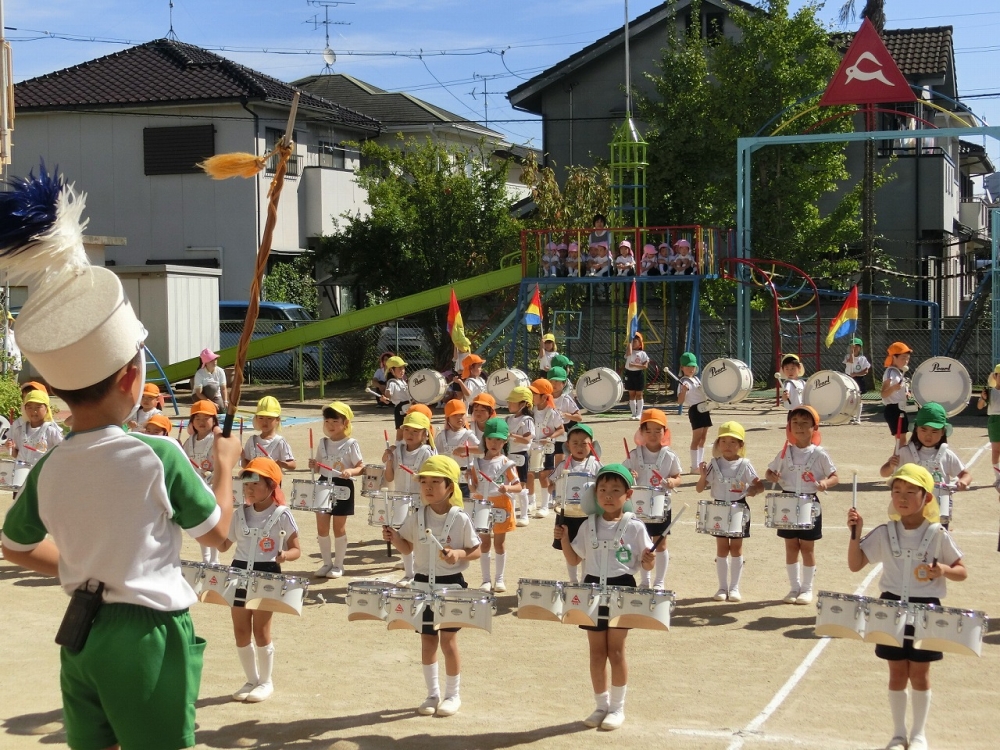 明後日はマーチング・イン・オカヤマです