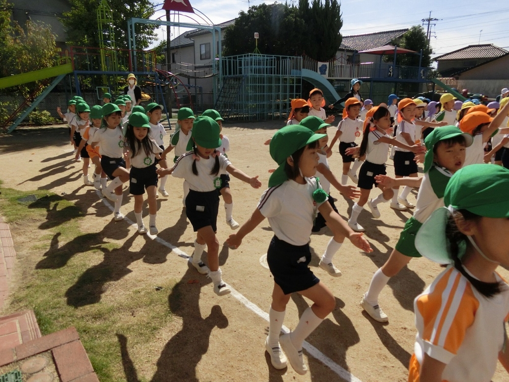 あと３日で運動会！