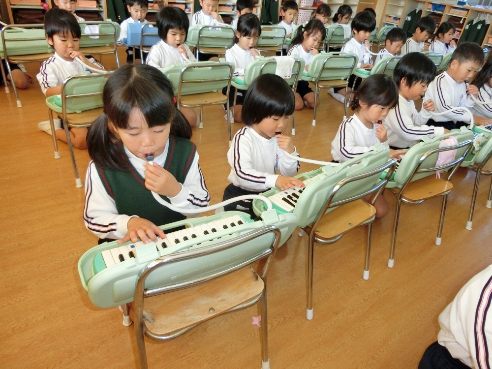 あやめ組の１日