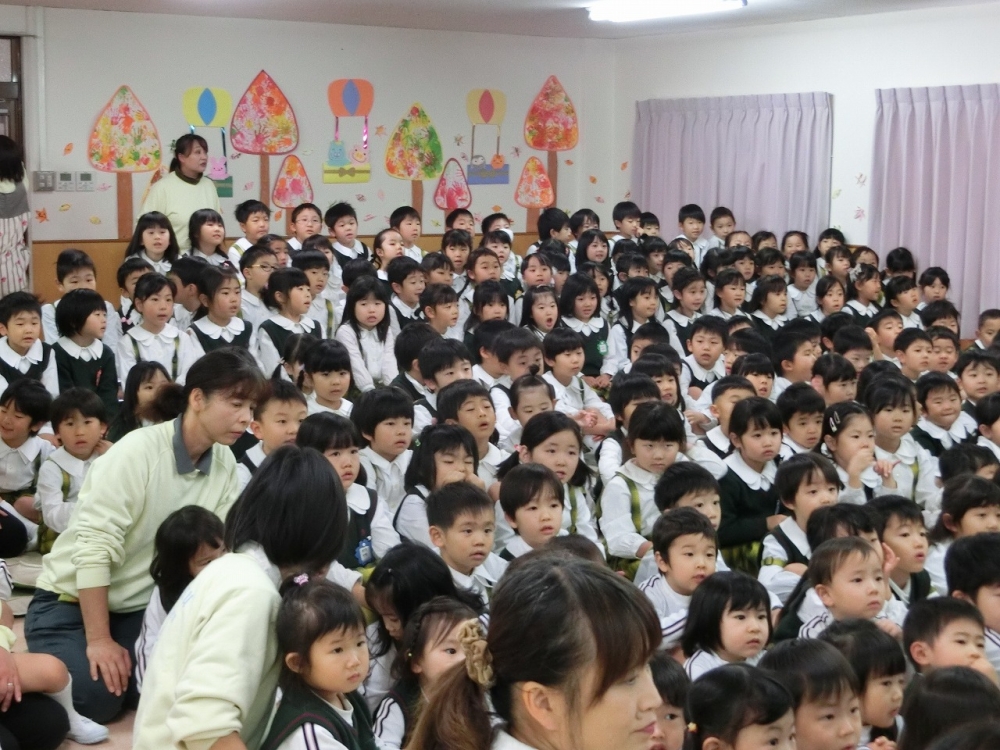 楽しかった人形劇！