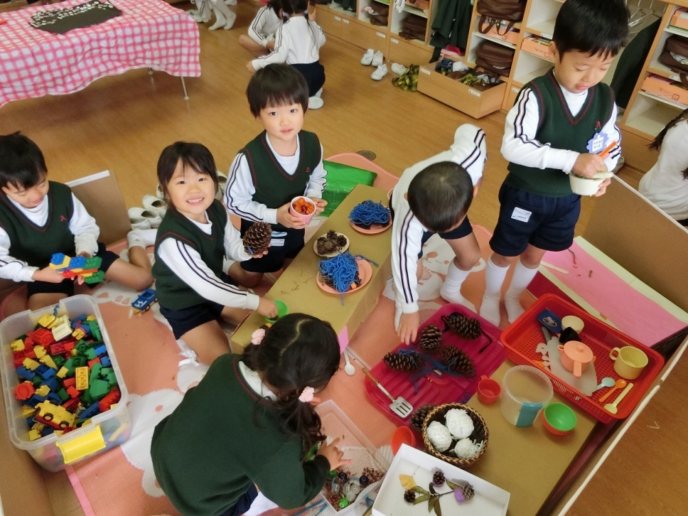 ふじ組の一日