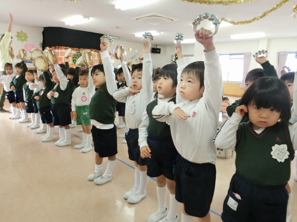 頑張ったね！音楽指導