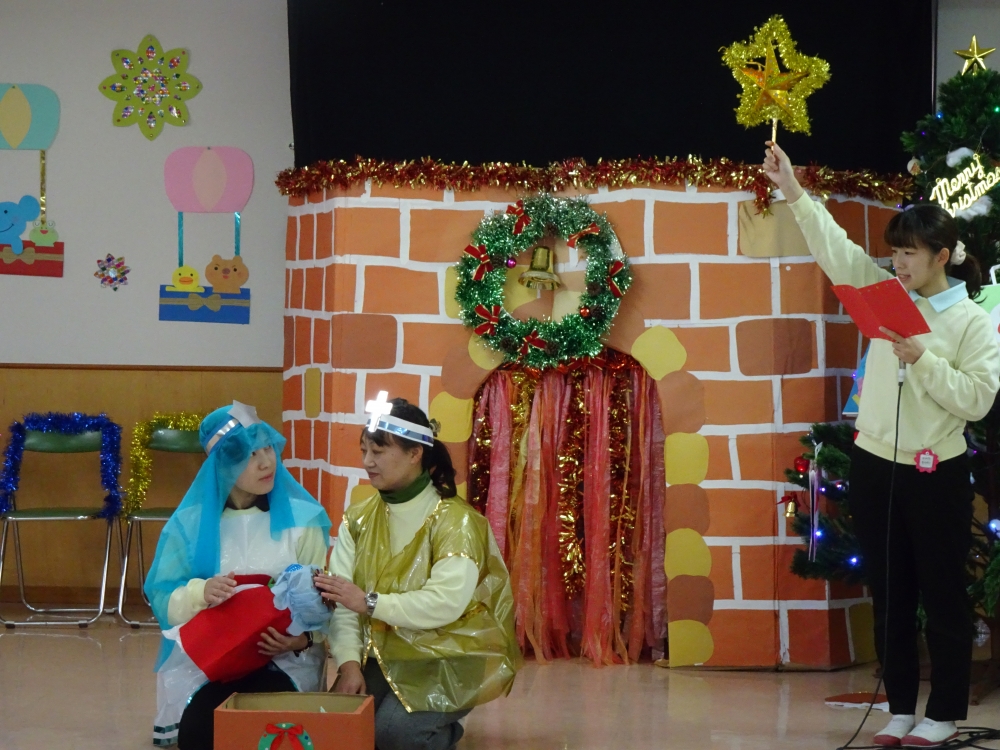 クリスマス会