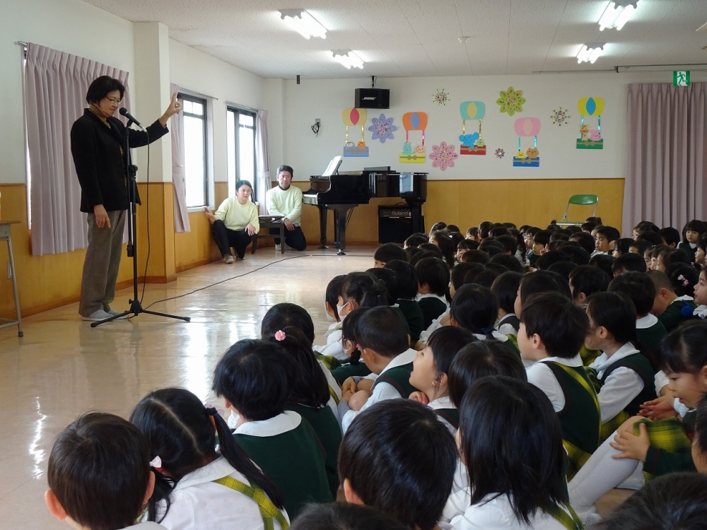 ２学期終業式