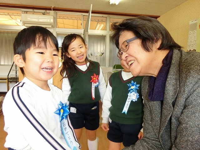 年中 誕生祝い会（１２・１月）