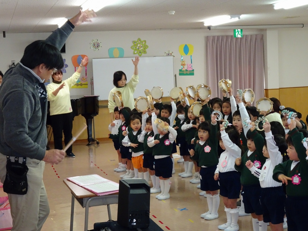 1月音楽指導