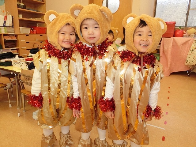 年少衣裳合わせ