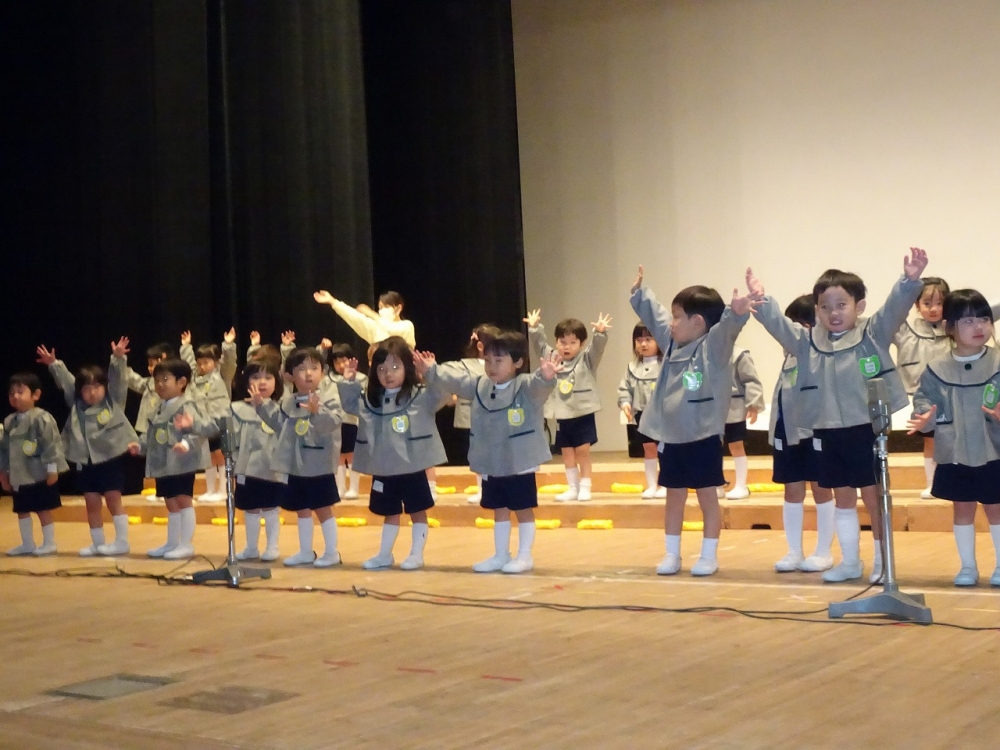 発表会予行演習