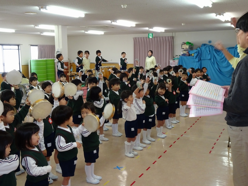 ２月音楽指導