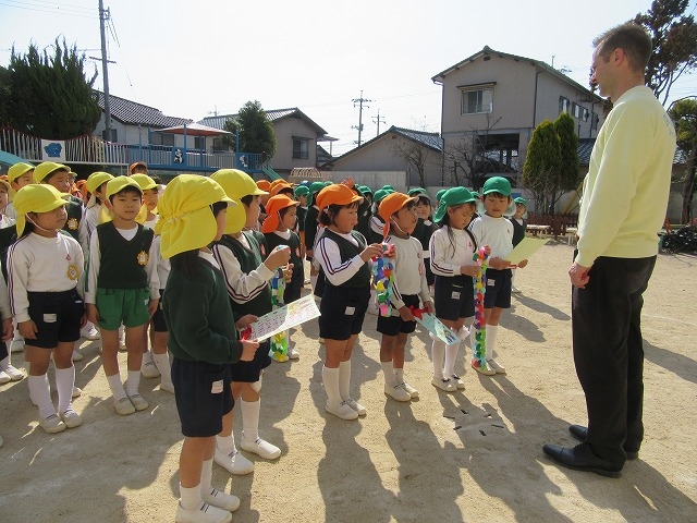 年長 最後の選択授業