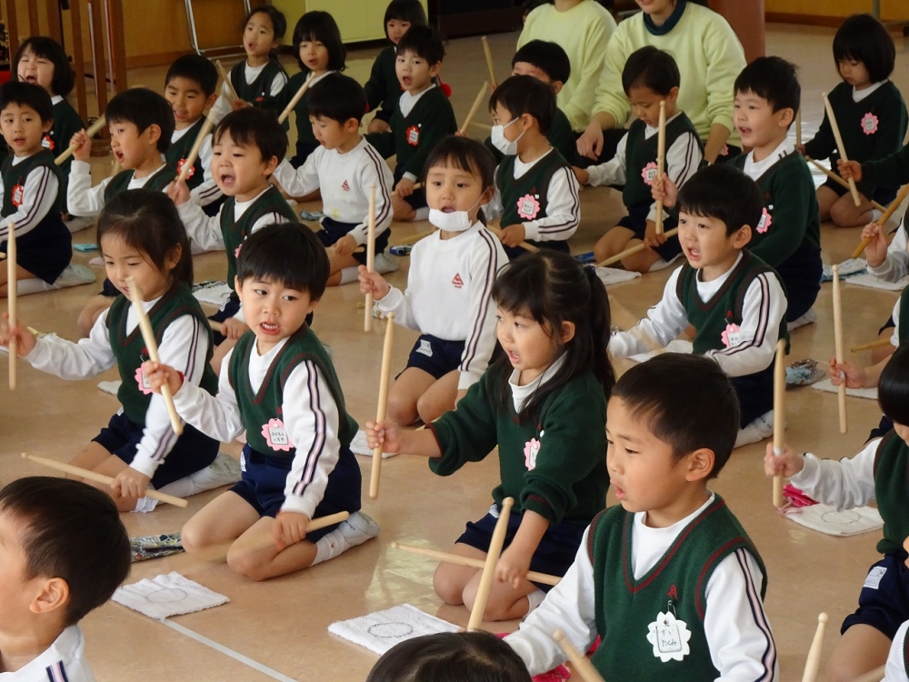 ３月音楽指導