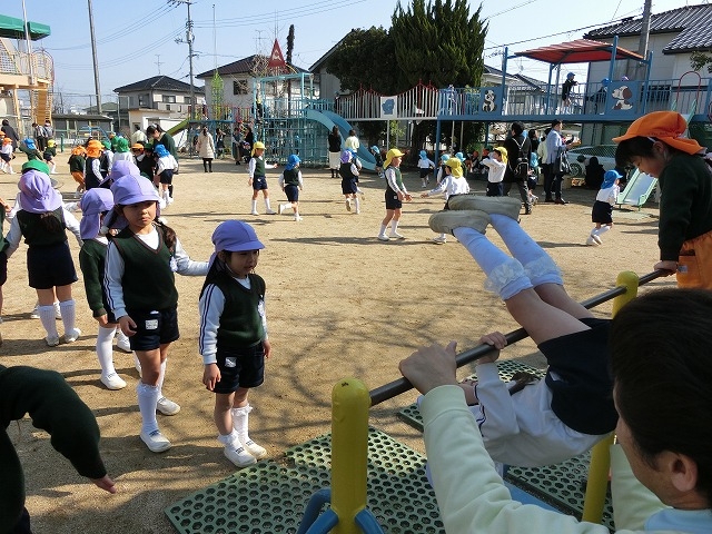 年中参観日