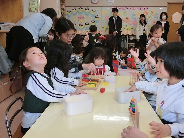 2歳参観日