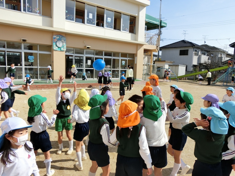 年長さん、明日は卒業式！