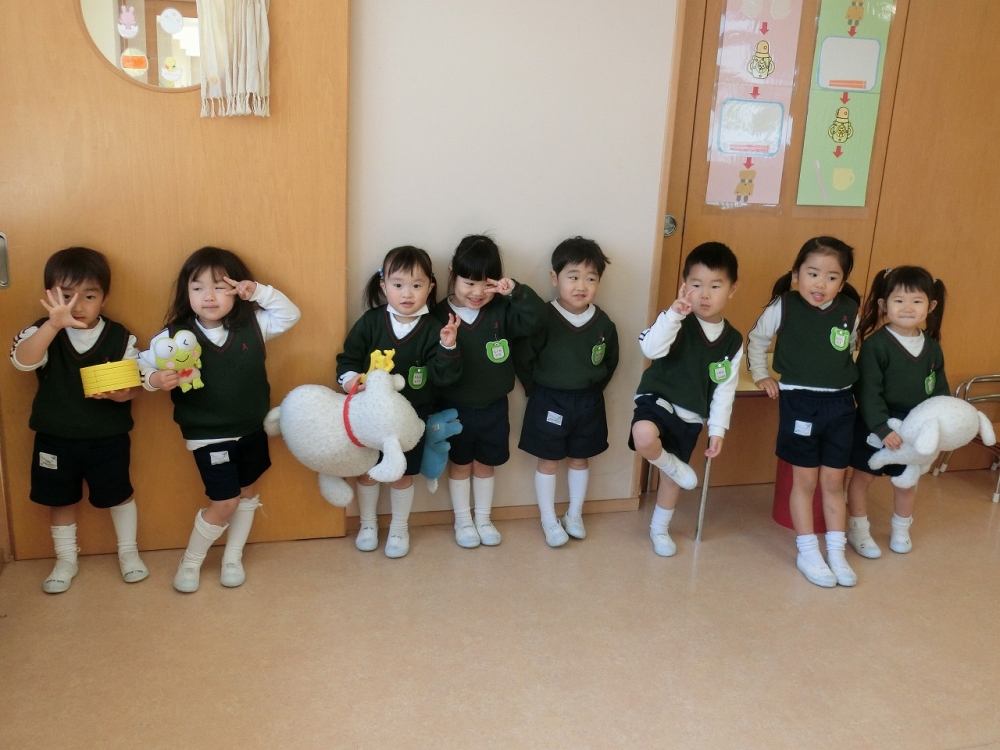 今日の幼稚園