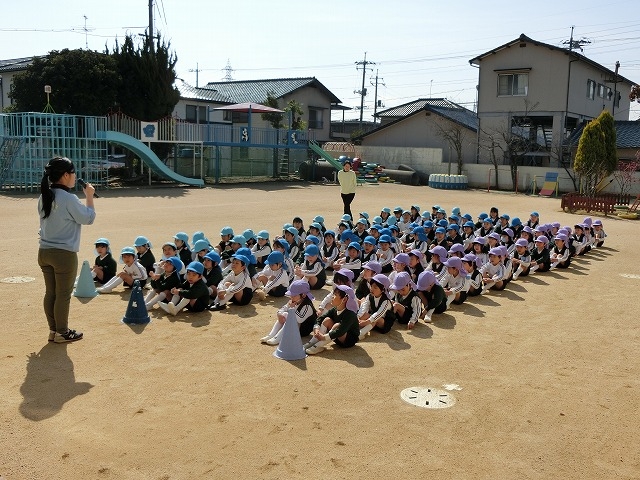 年中しっぽとり大会