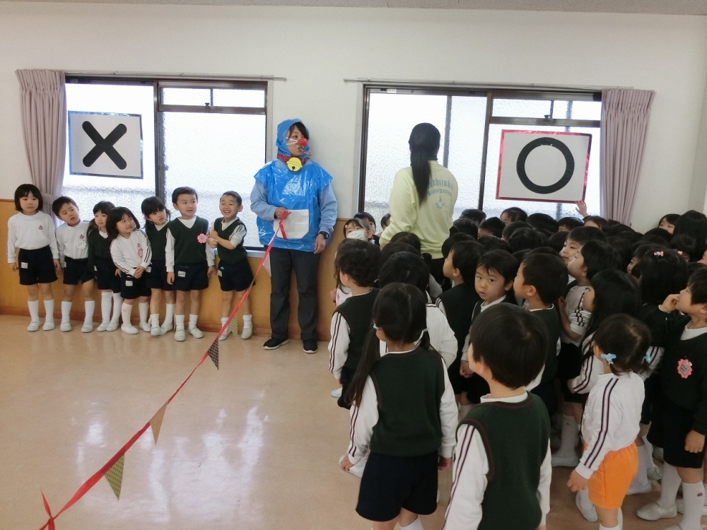 年少、お楽しみ会