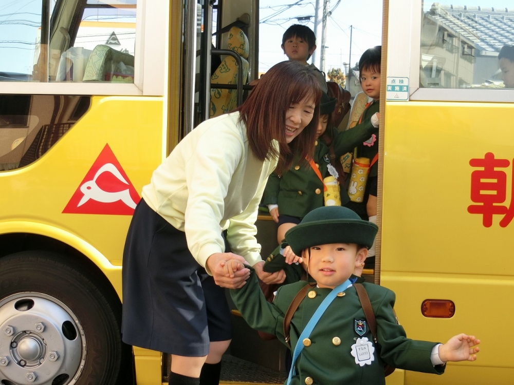 始業式翌日、みんなワクワク！