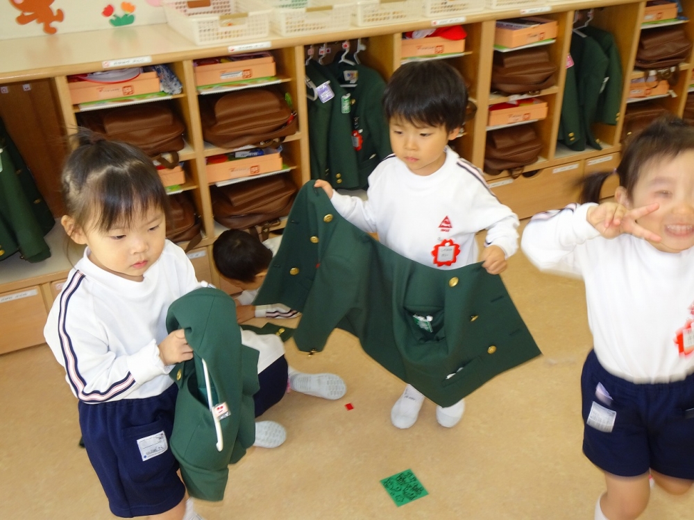 頑張ってます！