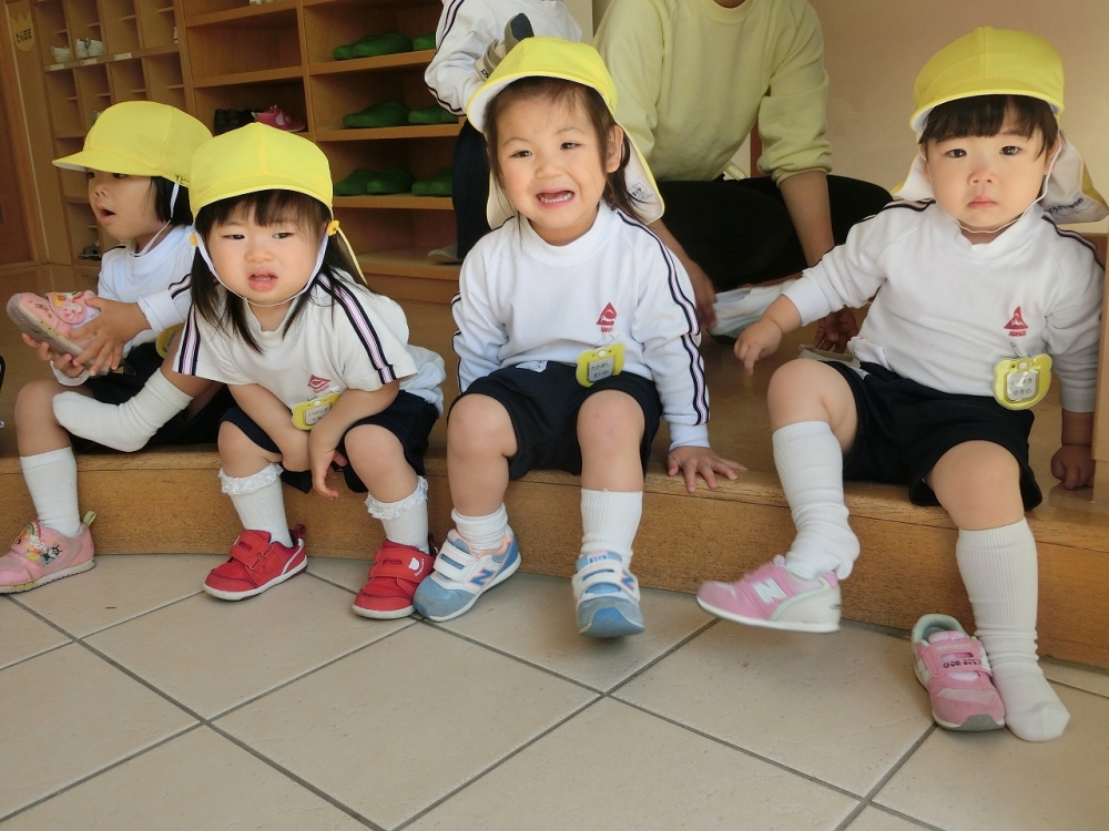 今日も元気な子供達です！