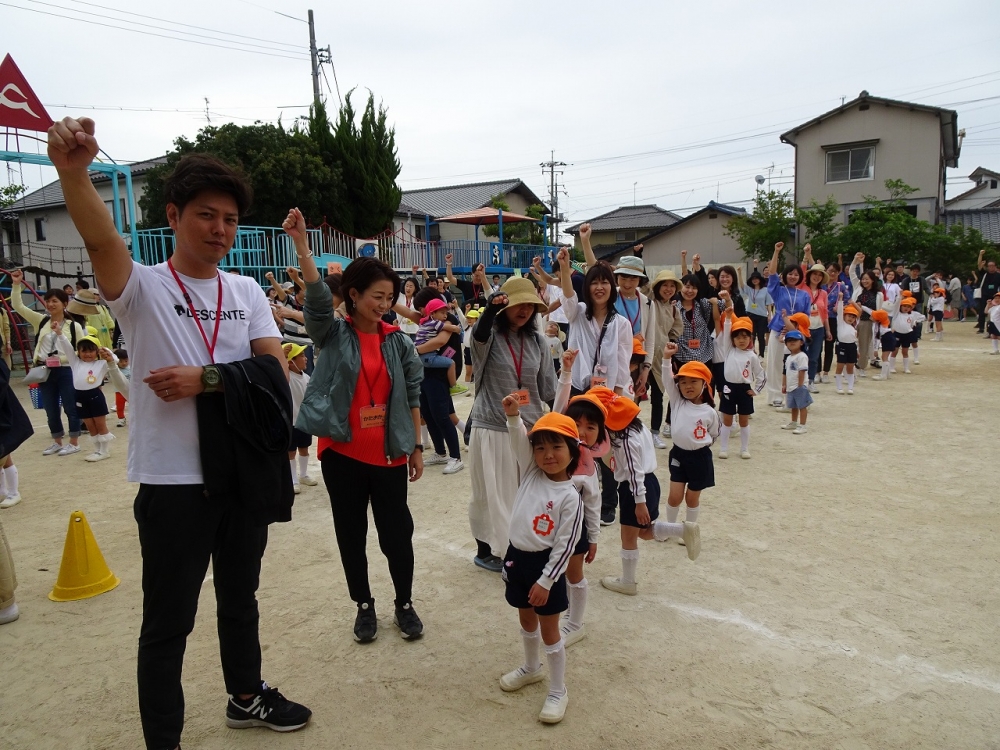 年長参観日