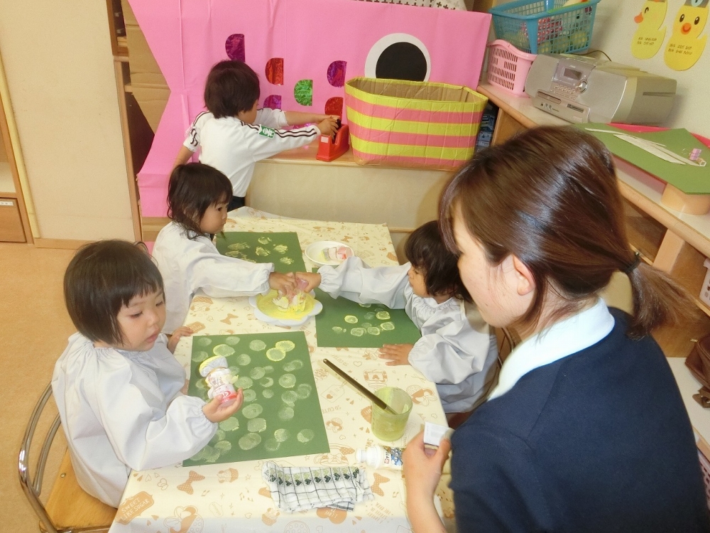今日の子供達