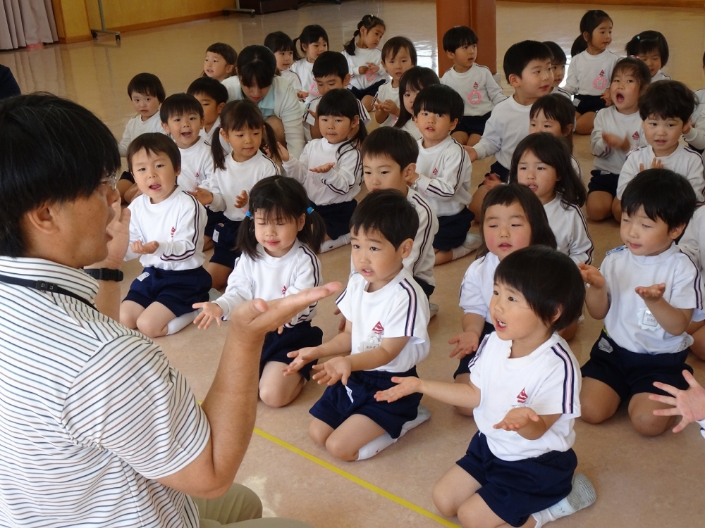 ５月音楽指導