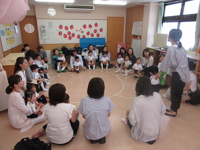 ２歳親子遠足