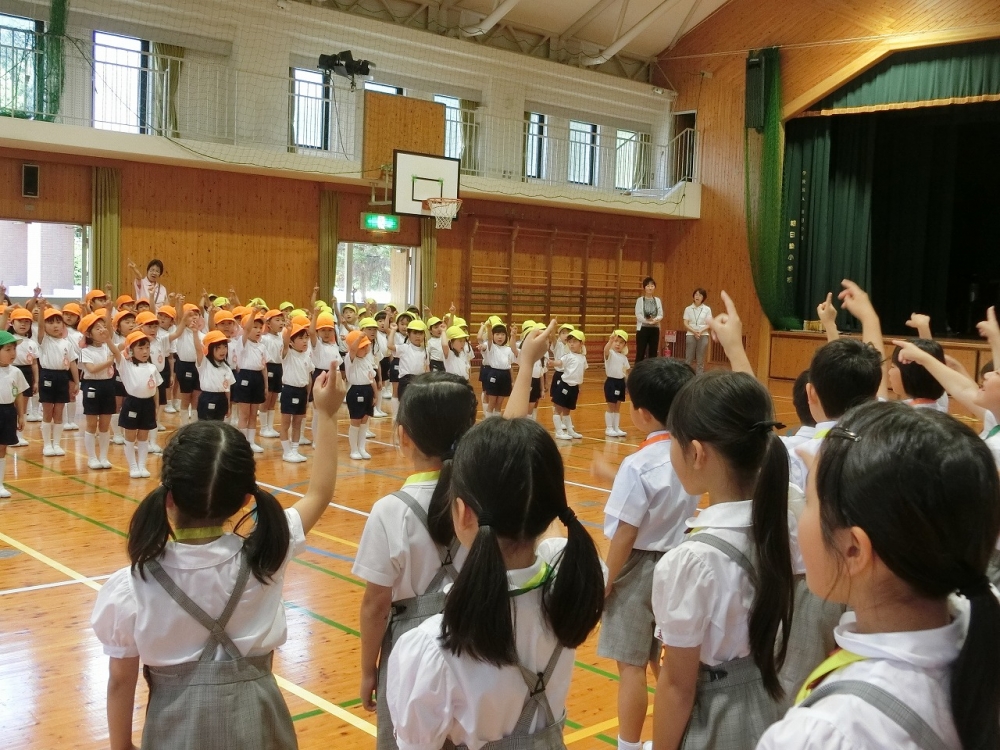 朝日塾小学校交流会