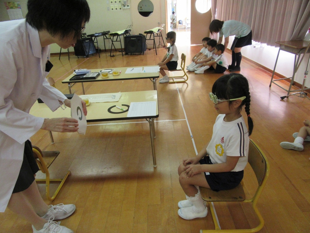 ひまわり組の一日