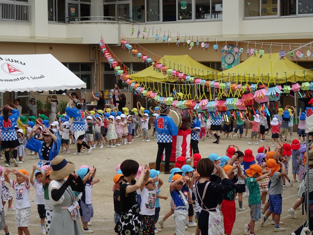 仲良しデー（夏祭り）