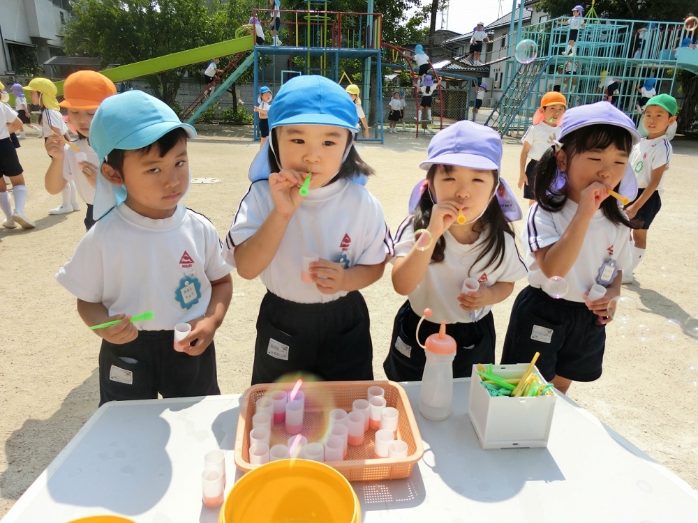 年中参観日