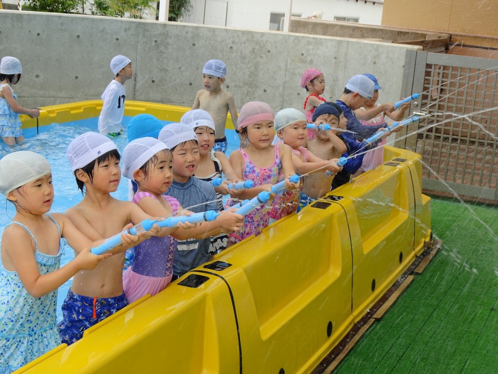今日の子供達！