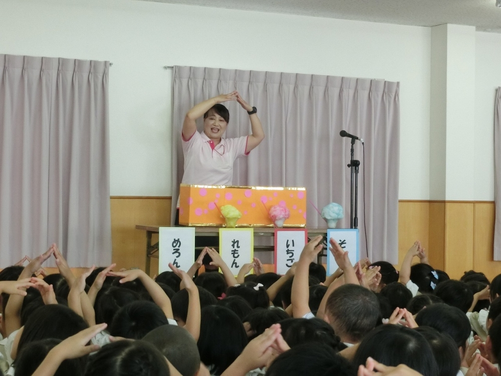 1学期終業式です！