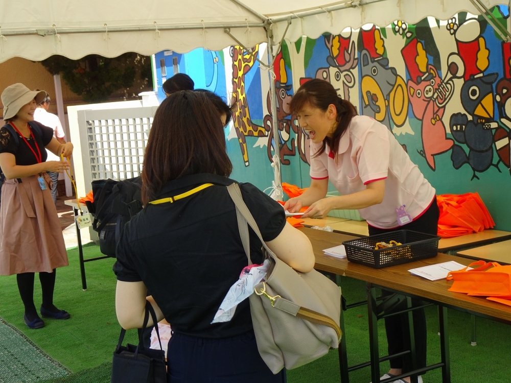 第一回幼稚園見学会