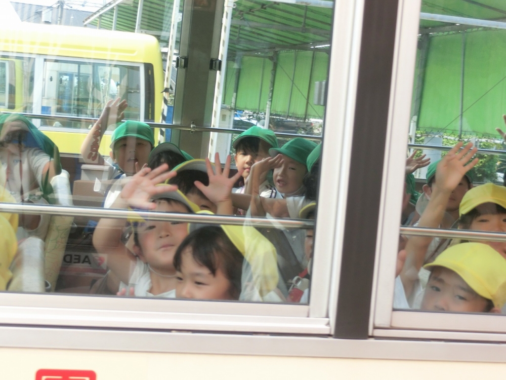 今日もみんな頑張りました！