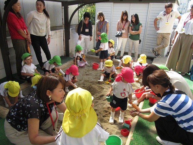 2歳参観日