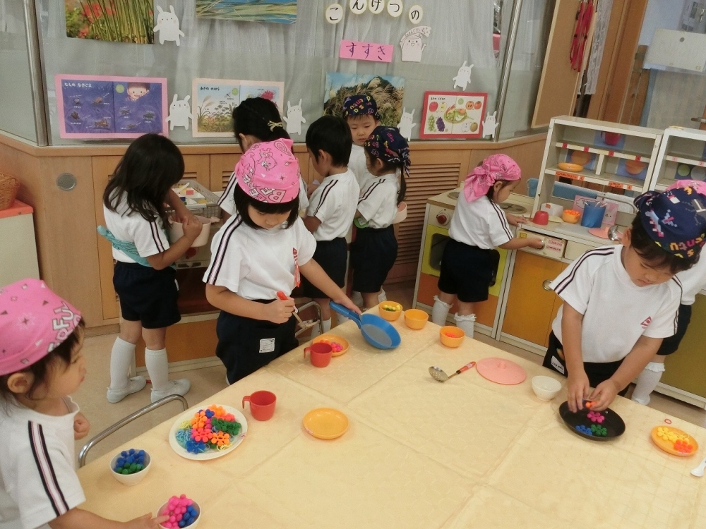 WAKUWAKU SATURDAY 　《第二園舎》